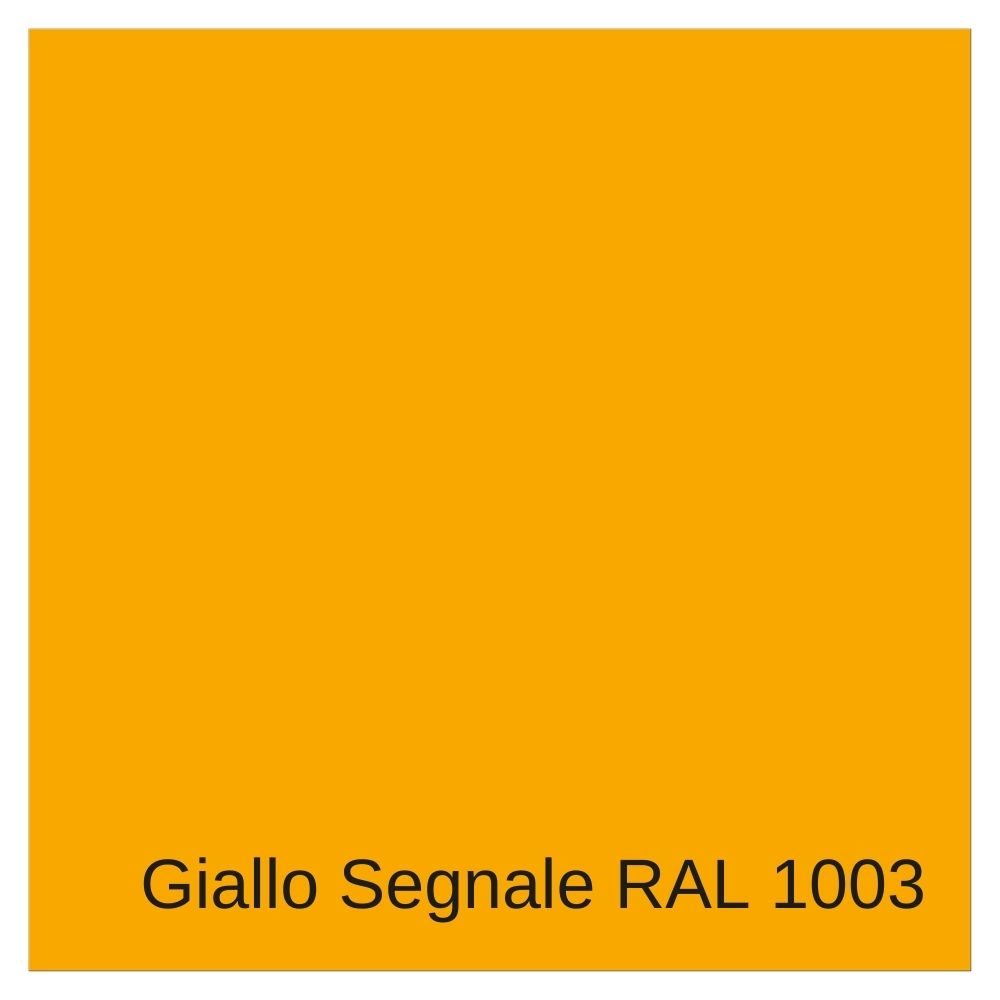 SMALTO ANTIRUGGINE GEL GELATINOSO GIALLO SEGNALE RAL 1003